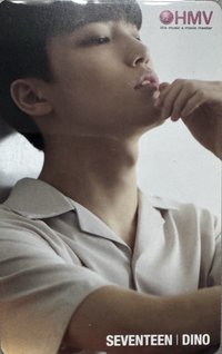 MINI4 hmv 特典卡 AL1 HMV