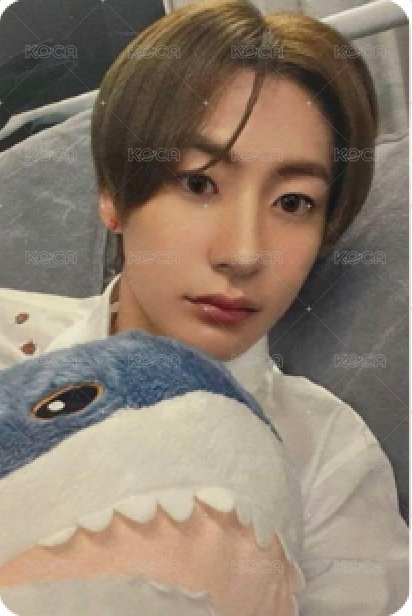 Lucky 專輯卡 初回限定盤B 正面