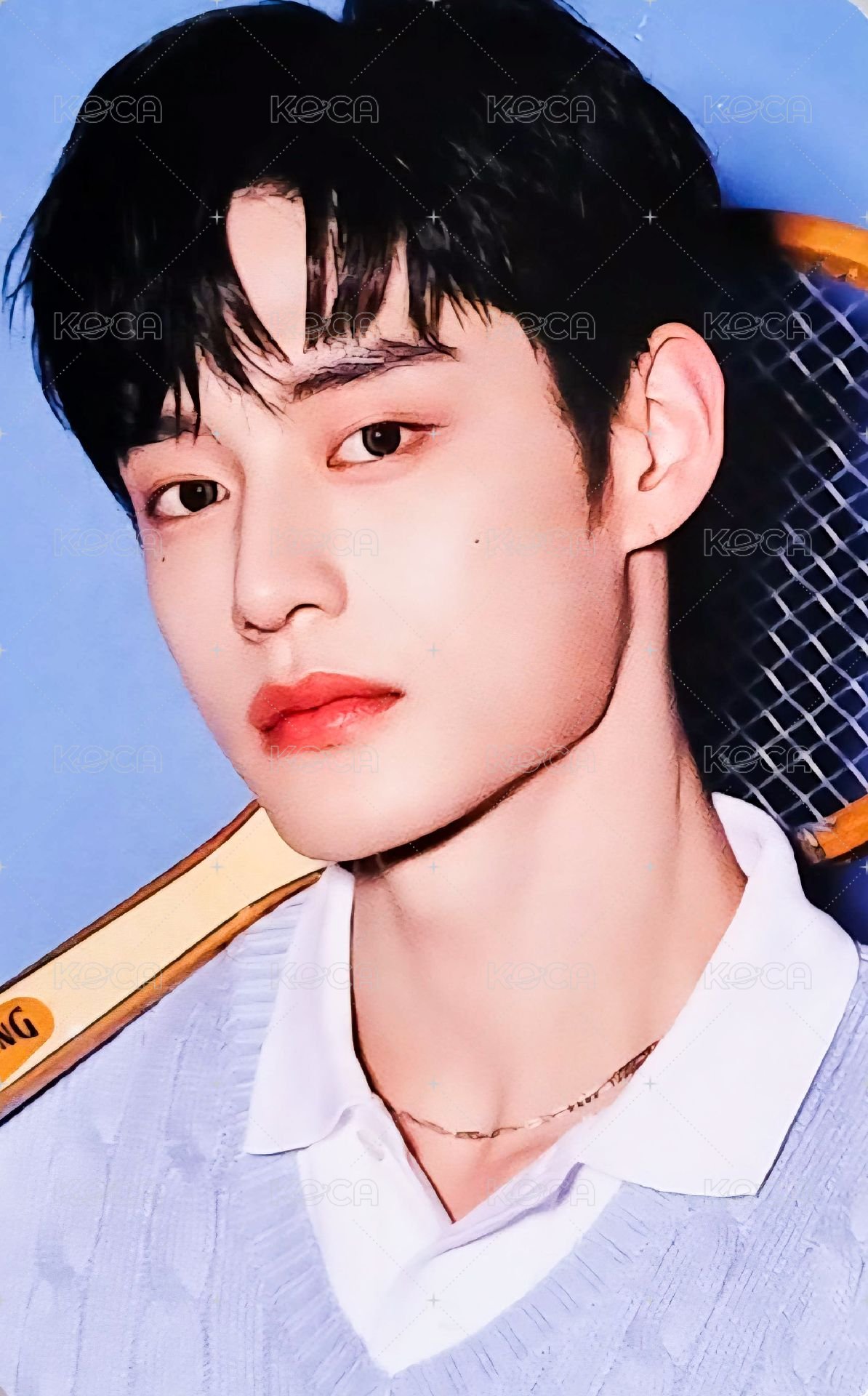 迷三 專輯卡 ZEROSE ver. 正面