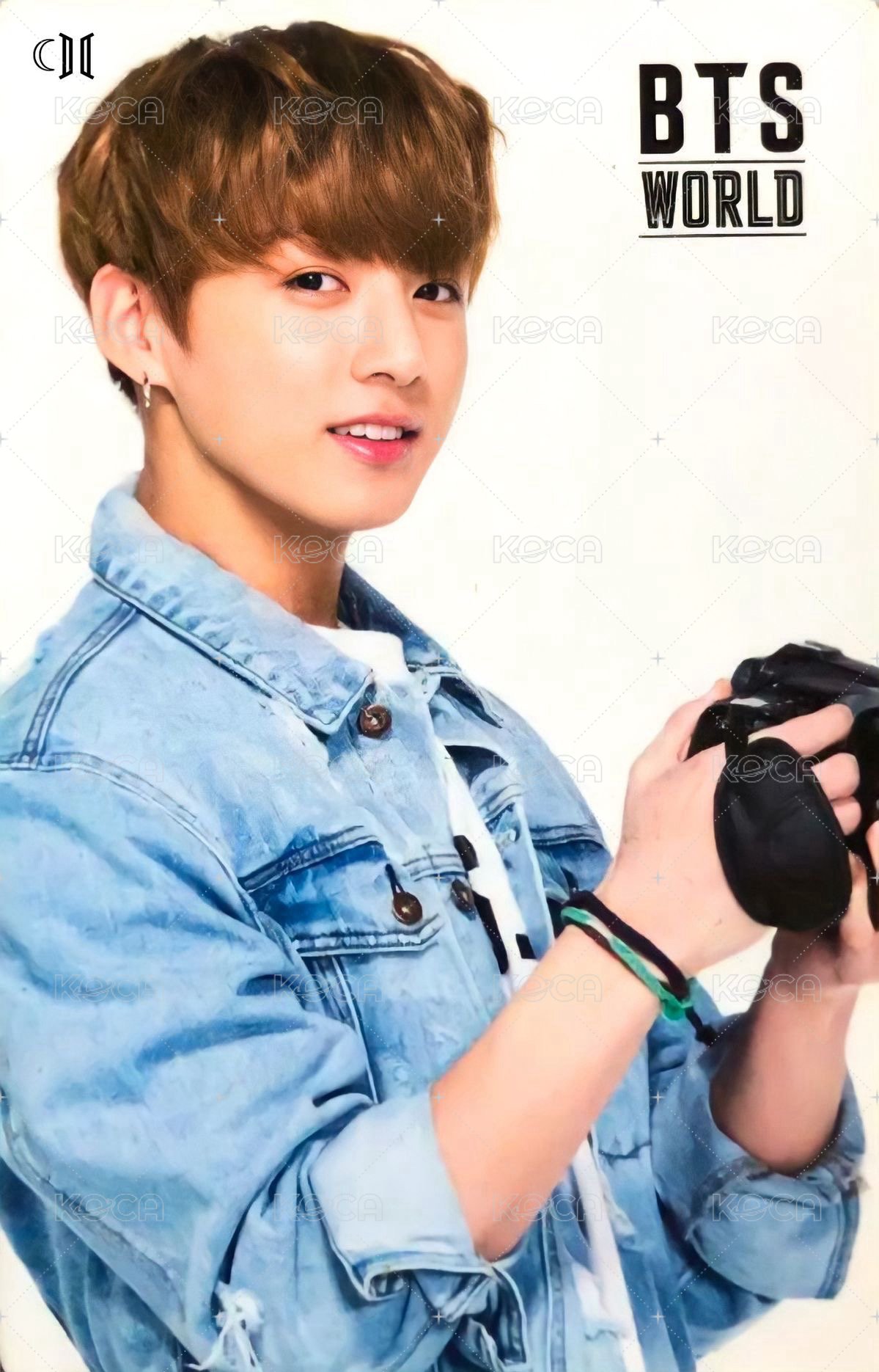 BTS World 專輯卡 雙面卡 隨機 背面