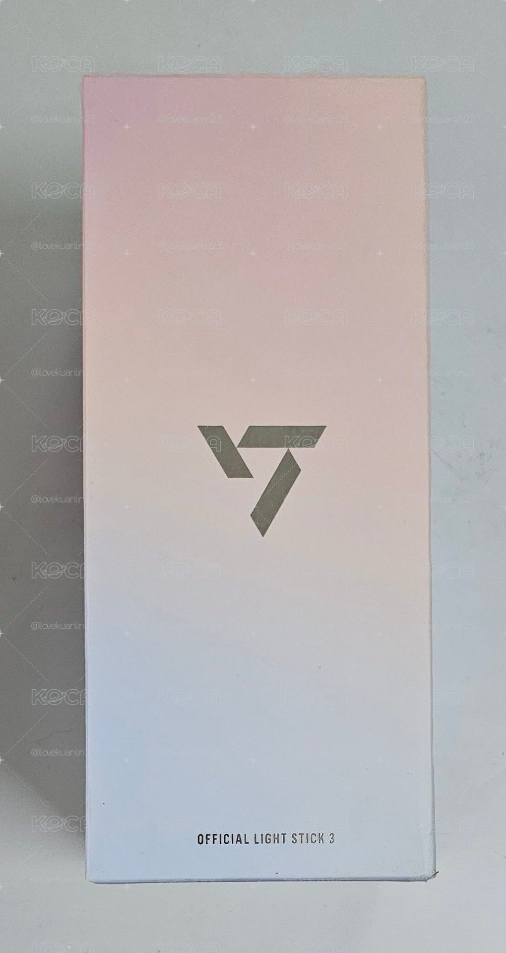 SEVENTEEN 官方手燈 三代