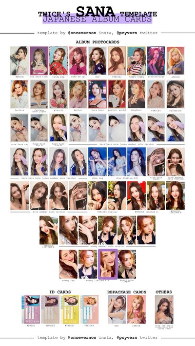 Sana Twice 日專 Enemy初回限定B版