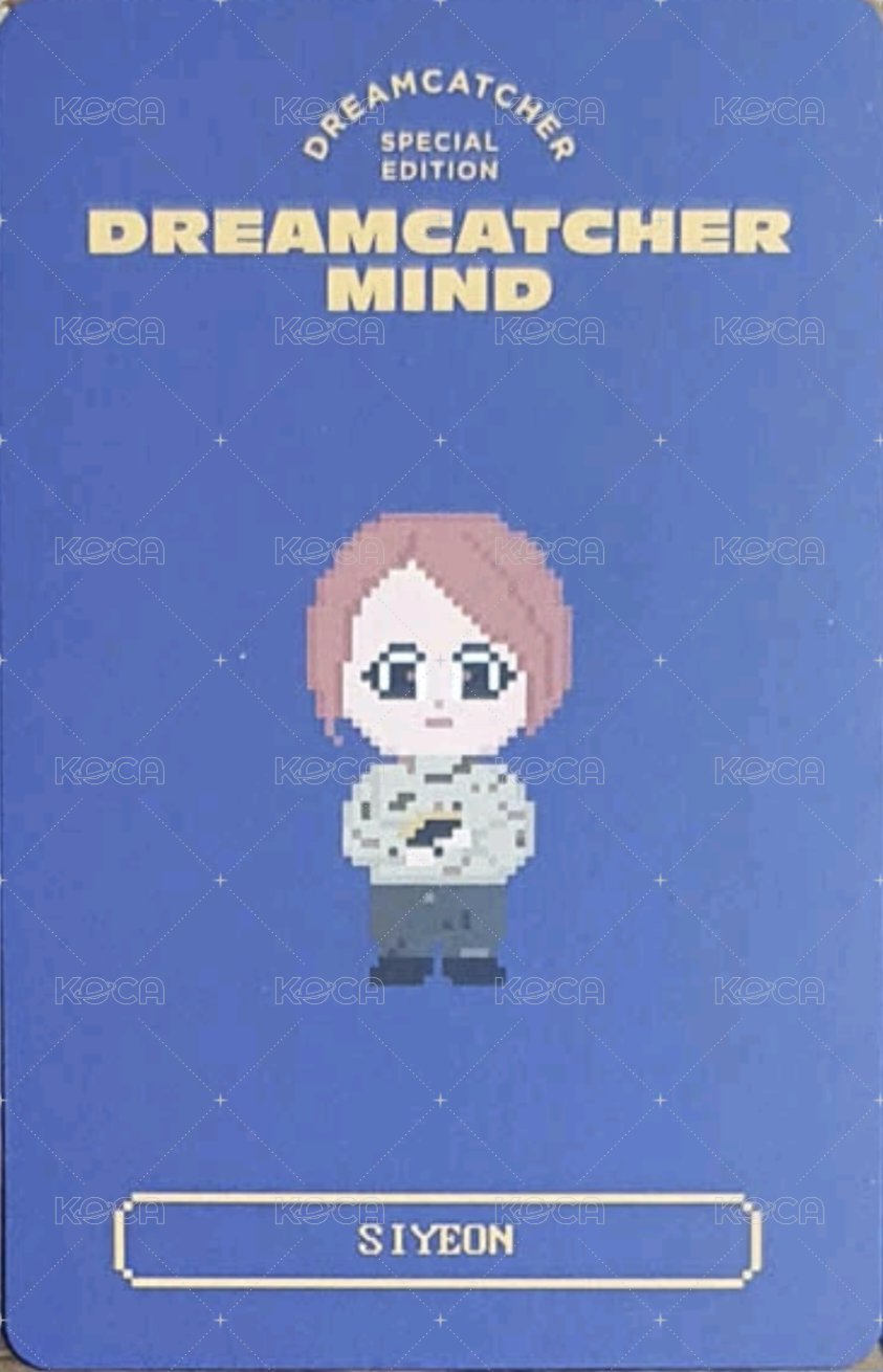 Dreamcatcher Mind 周邊卡  背面