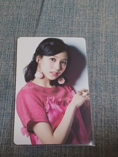 #TWICE 專輯卡 復刻版