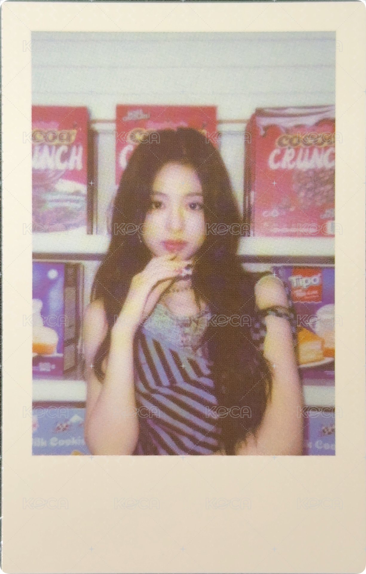 25’世巡 wvs 周邊卡 鐵盒拍立得 正面