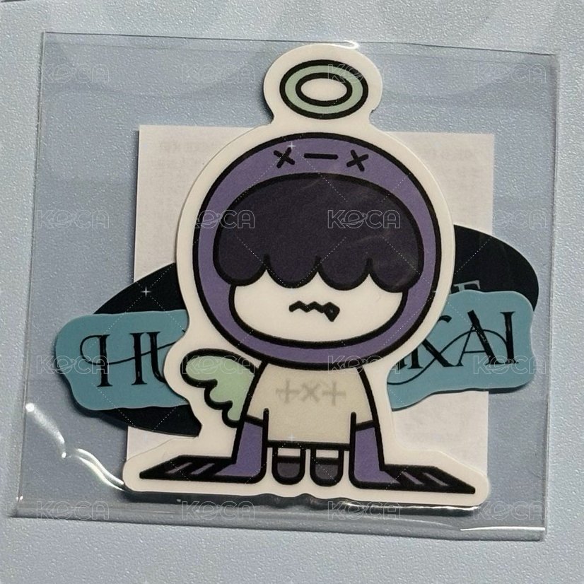 哼呀寧貼紙組