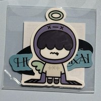 哼呀寧貼紙組