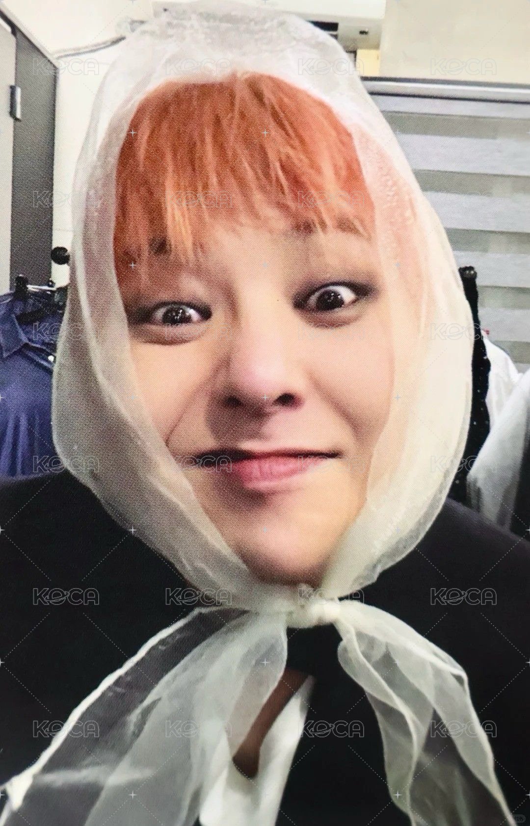 Übermensch 專輯卡 ver.green jewel 正面