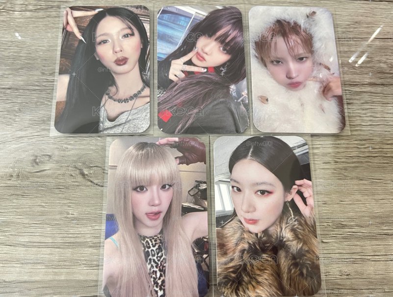 I-dle 台北線下入場卡