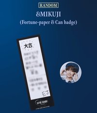 月波 徽章 吉紙及徽章組