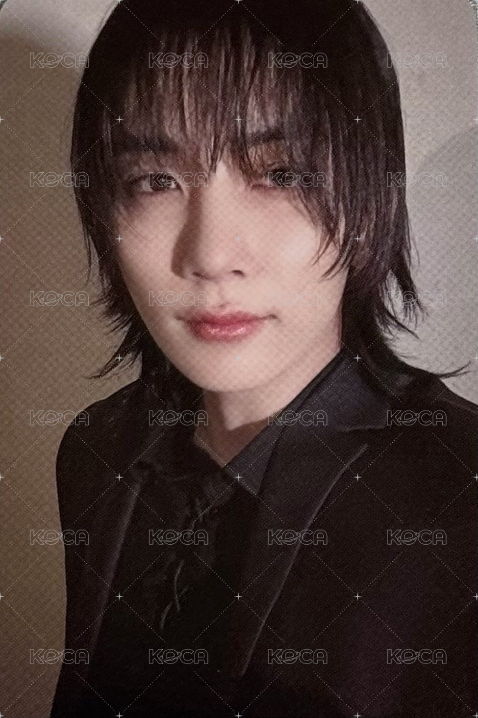 精選專 wm 線下 特典卡  正面