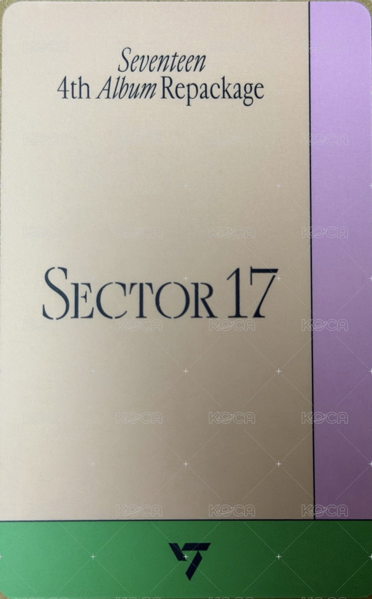 正四後續 日咖 compact  特典卡  背面