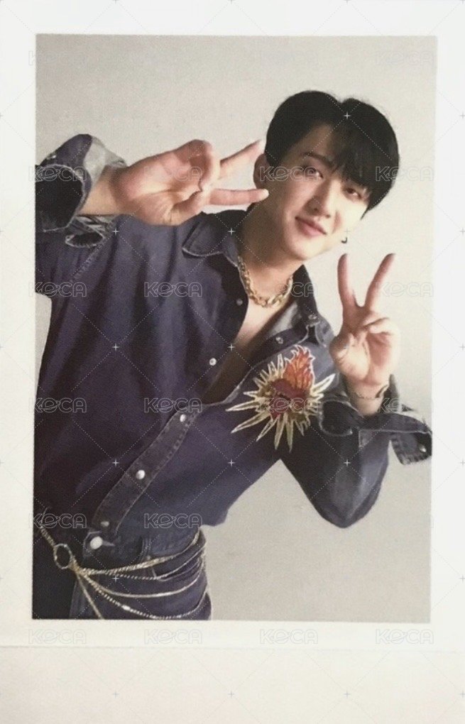 MAXIDENT 專輯卡 拍立得 正面