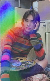 正一 專輯卡 Charybdis版 藍版 閃卡