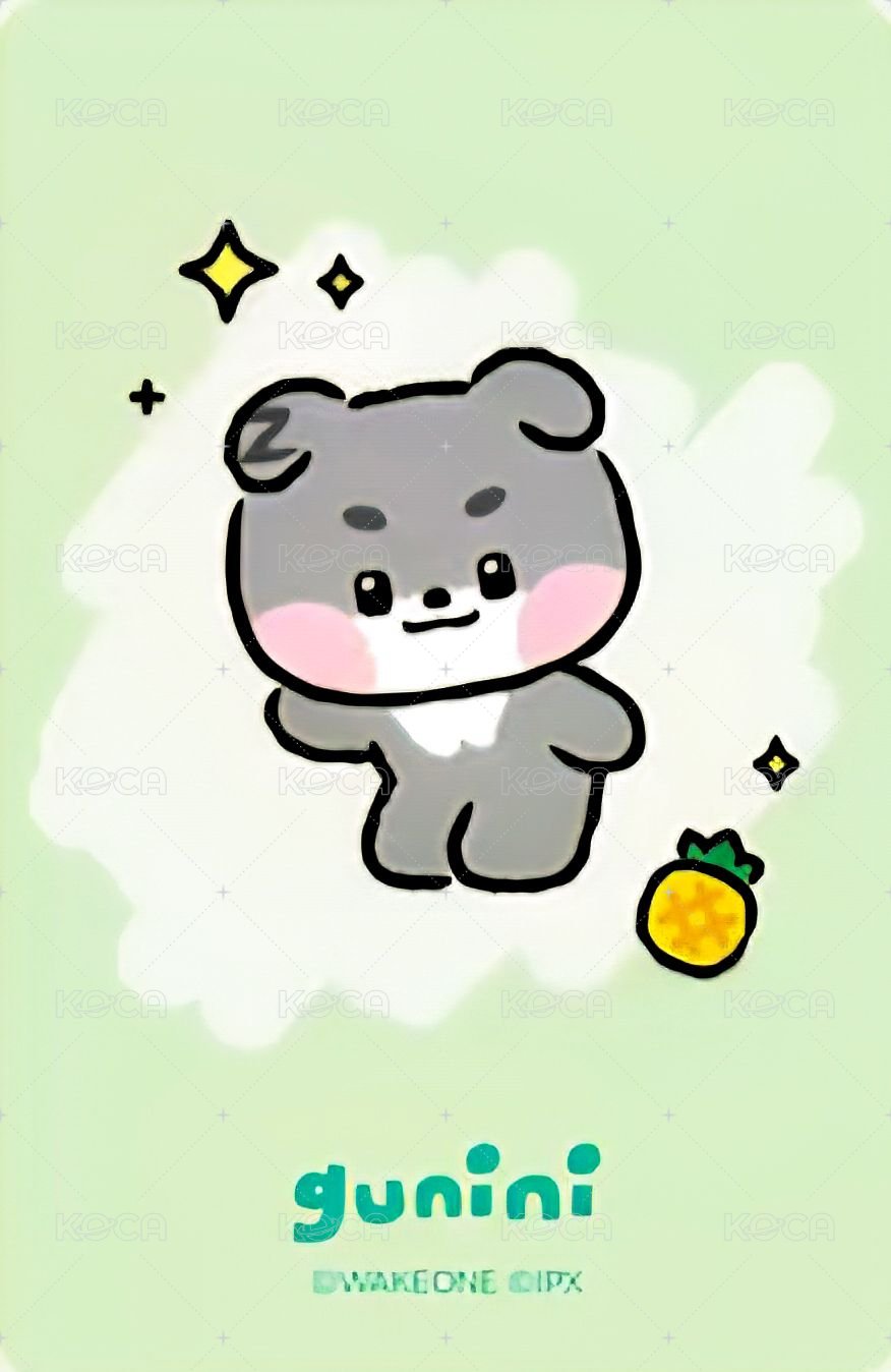 zeroni 周邊卡 18cm 娃卡 背面