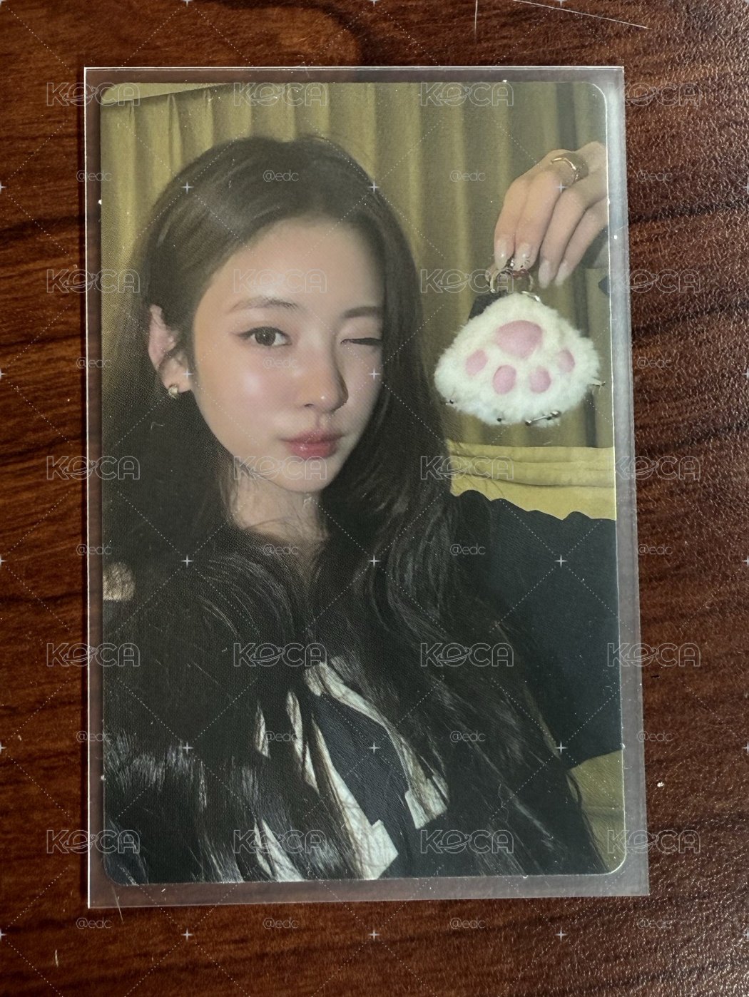 anna貓爪專卡