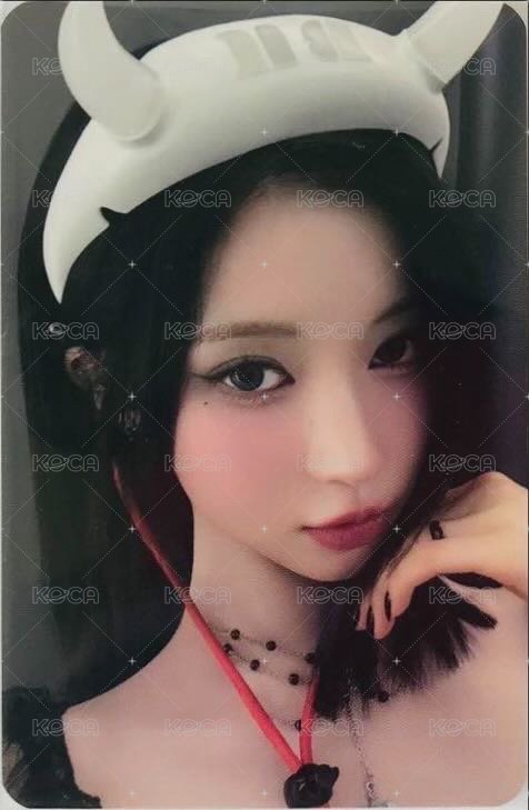 官方手燈卡 周邊卡 官方髮箍卡 Asa 正面