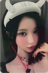 官方手燈卡 周邊卡 官方髮箍卡 Asa