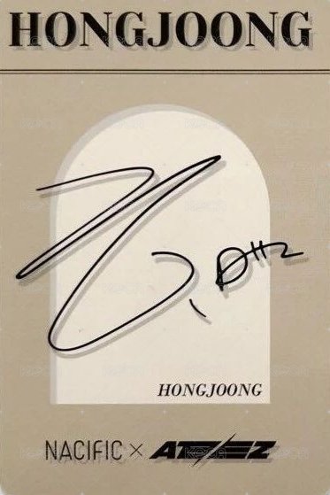 NACIFIC 代言卡 9.0 背面