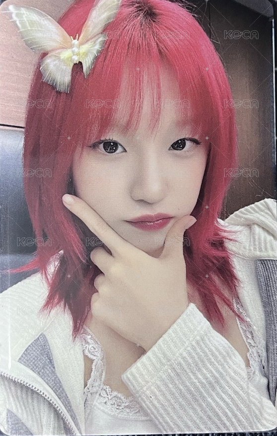 YUQ1 yzy 上海簽售中簽 抽選卡  正面