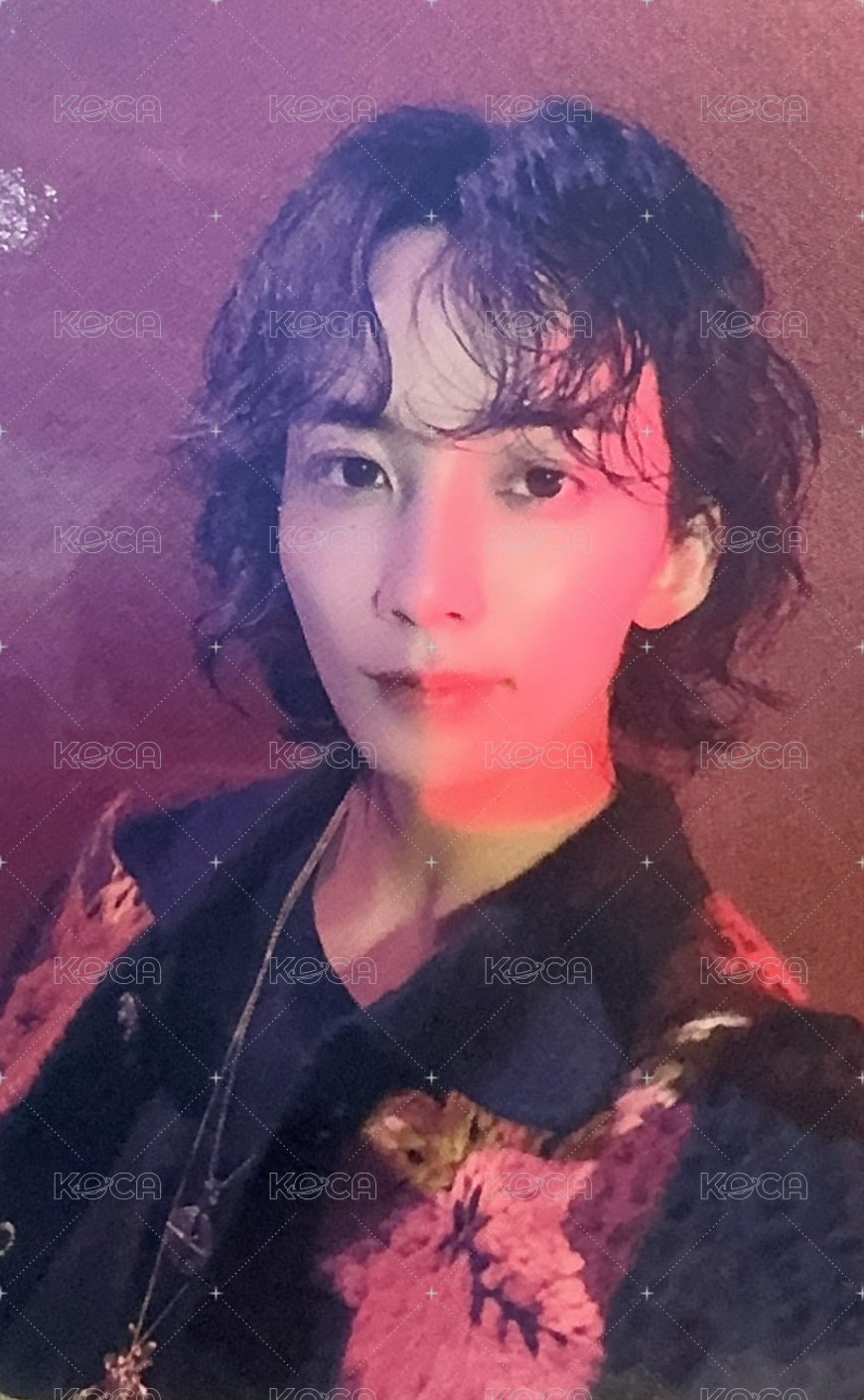 MINI11 sponge 一般版 特典卡  正面