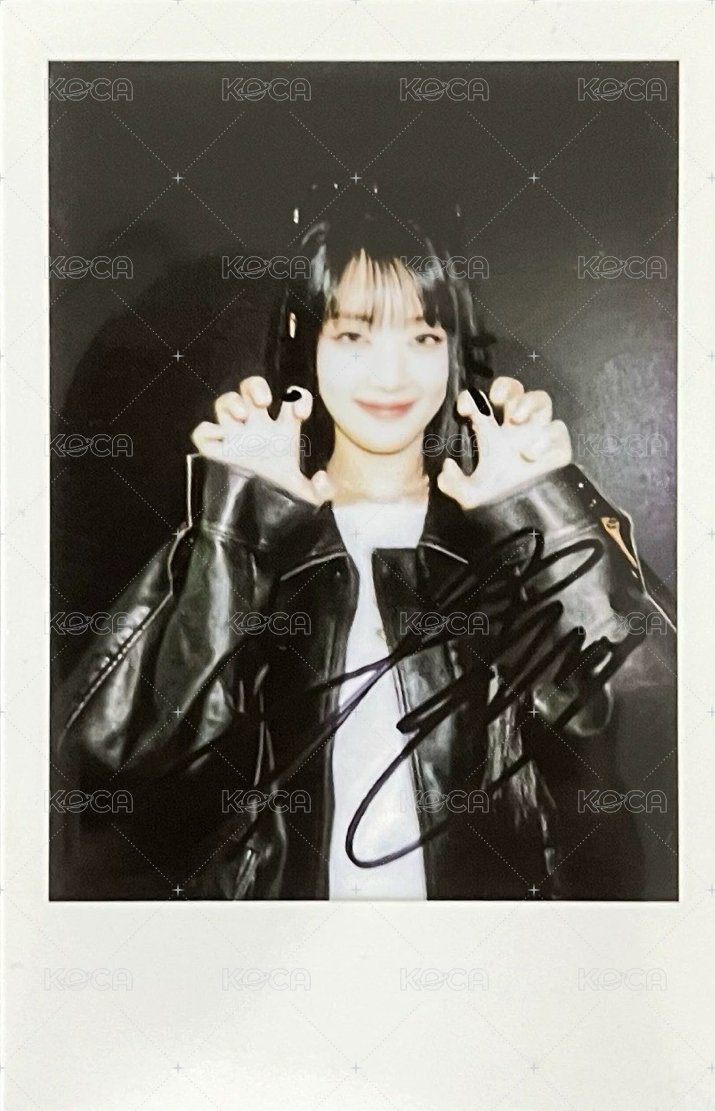 HER sw 4.0 幸運卡 拍立得雙手貓爪 正面