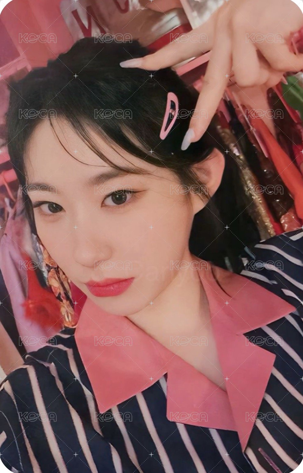 2024年曆 jyp 滿額卡  正面