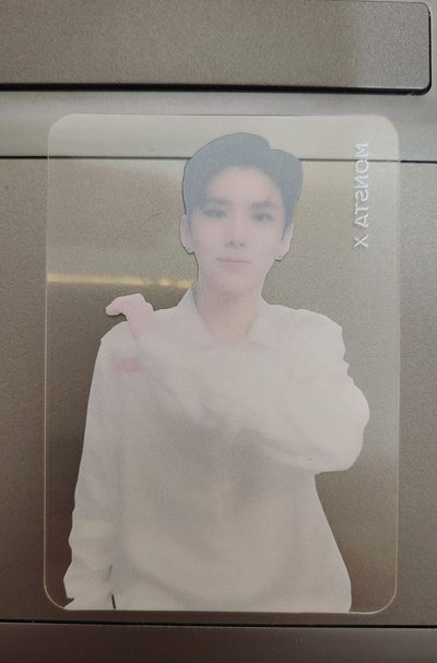 MONSTA X Alligator 專輯卡 透卡 柳基現