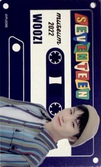 22’博物館 周邊卡 磁帶透卡