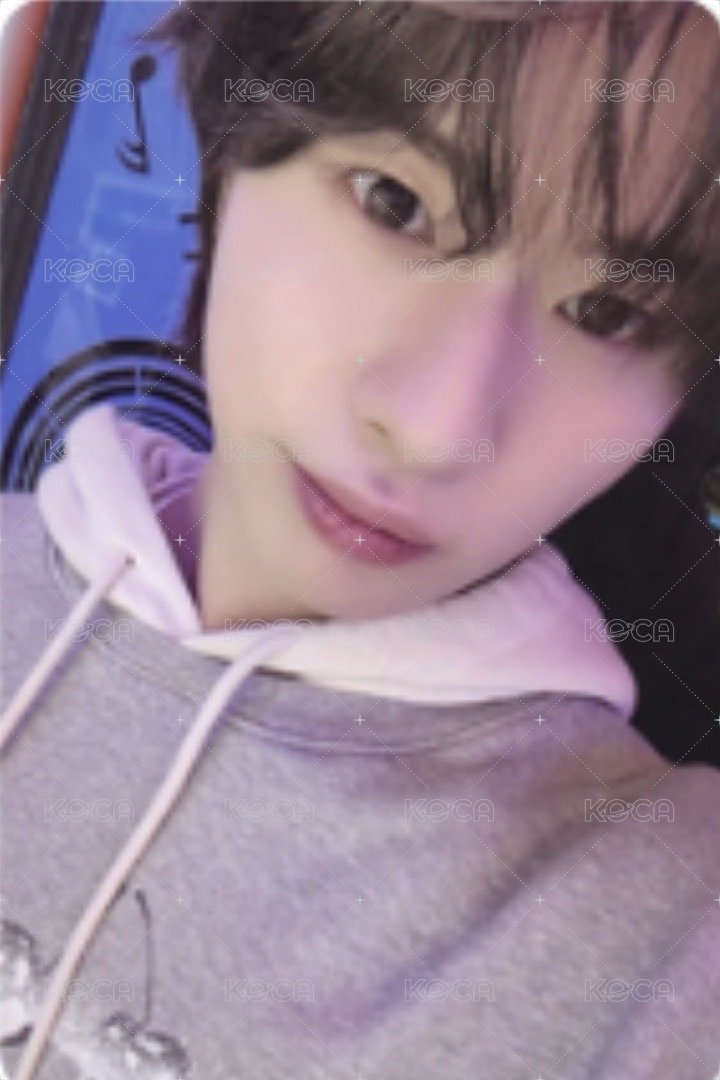 TRY WITH US 專輯卡 Try ver 正面