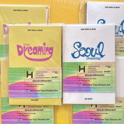 Seoul Dreaming 電子專 未拆專