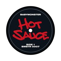 HOT SAUCE 其他 (歡迎客服許願) 唱片造型杯墊 黑