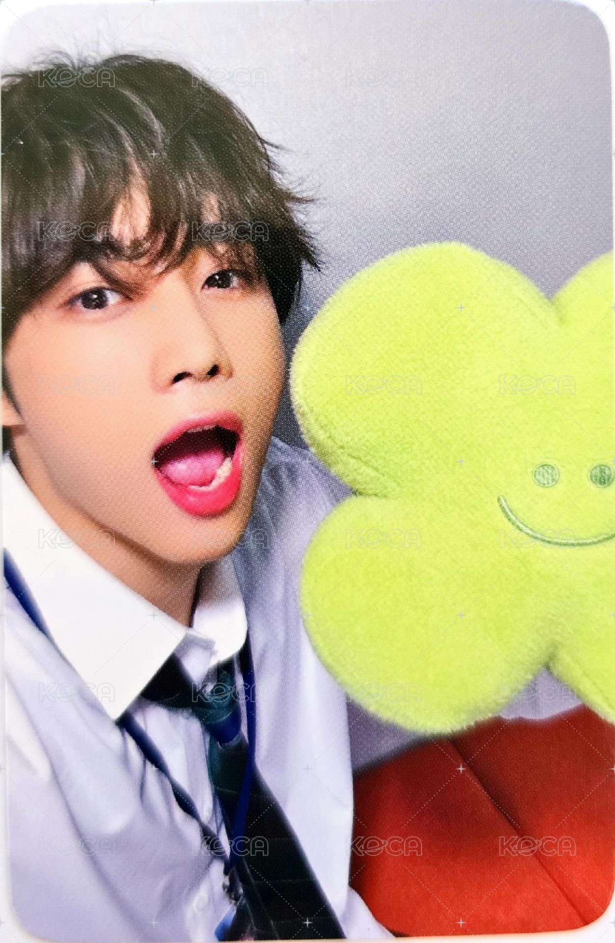 Unexpected ms 2.0 簽售卡 幸運ver. 正面