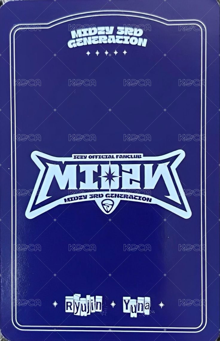 三期會員 會員禮卡 雙人卡 背面