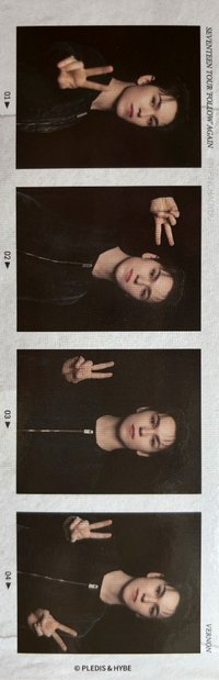 FOLLOW AGAIN 人生四格卡 