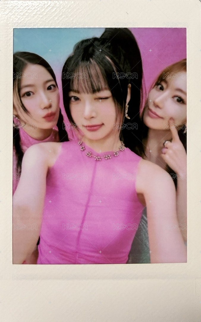 25‘巡迴 隨機卡 日巡拍立得 正面