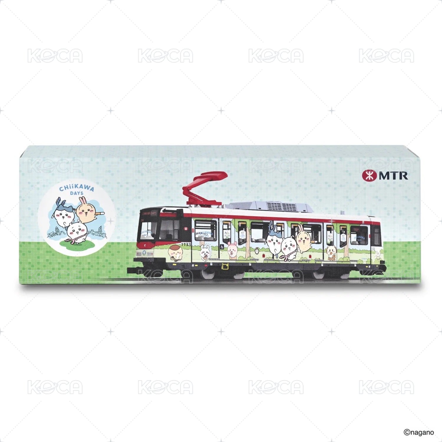 港鐵主題合金列車及八達通套裝