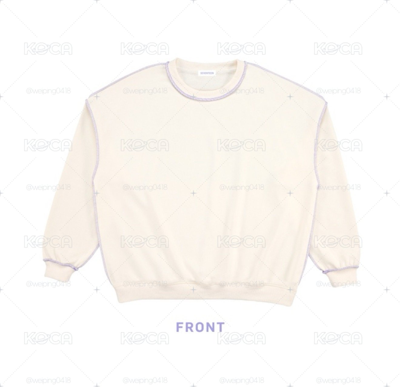 SEVENTEEN 2024 HOME 衛衣+整套小卡