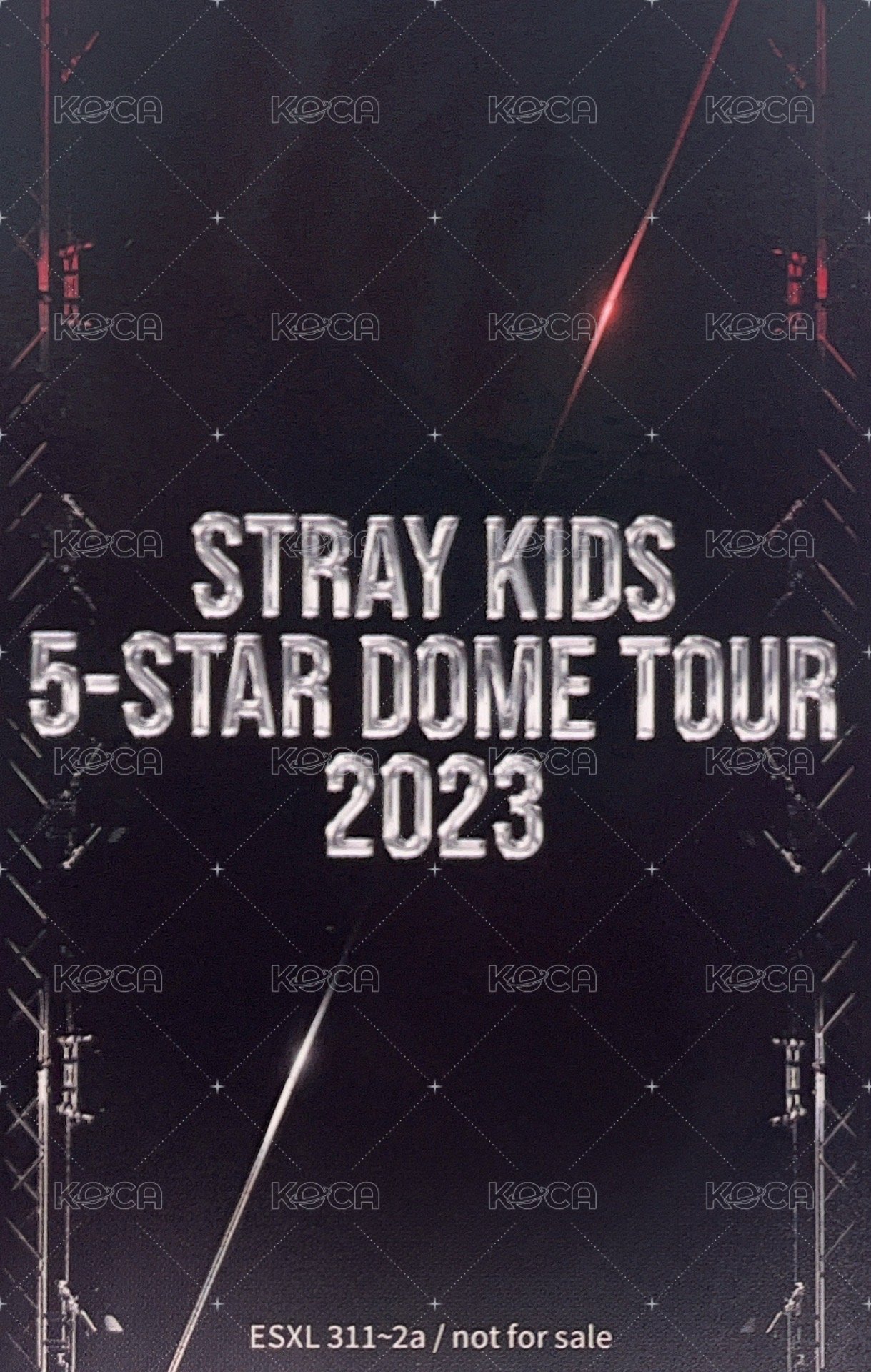 1st 日本巨蛋巡迴 演唱會 DVD / CD 卡 Blu-ray 完全生產限定盤B 背面