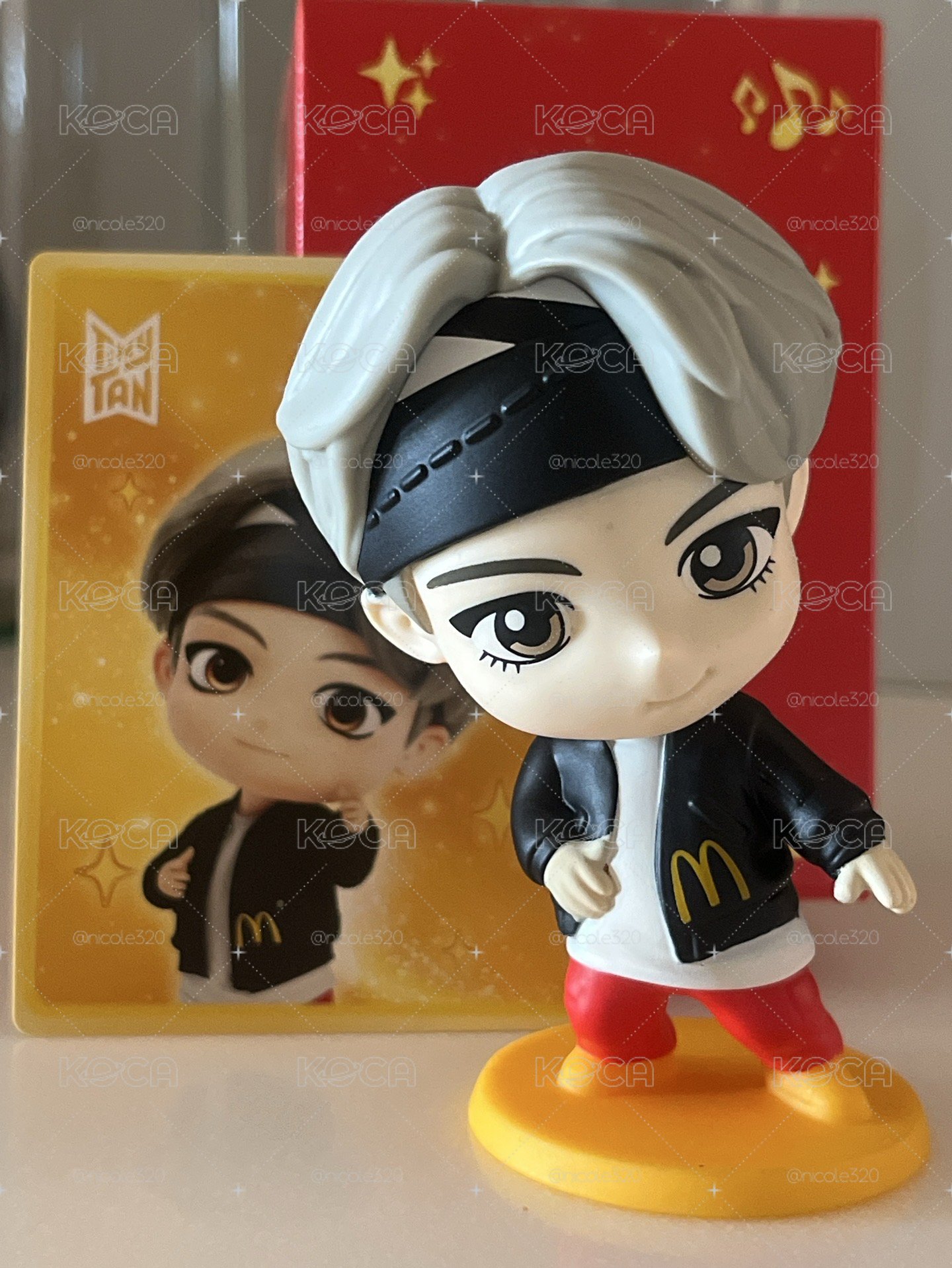 BTS TinyTAN盲盒 V 金泰亨