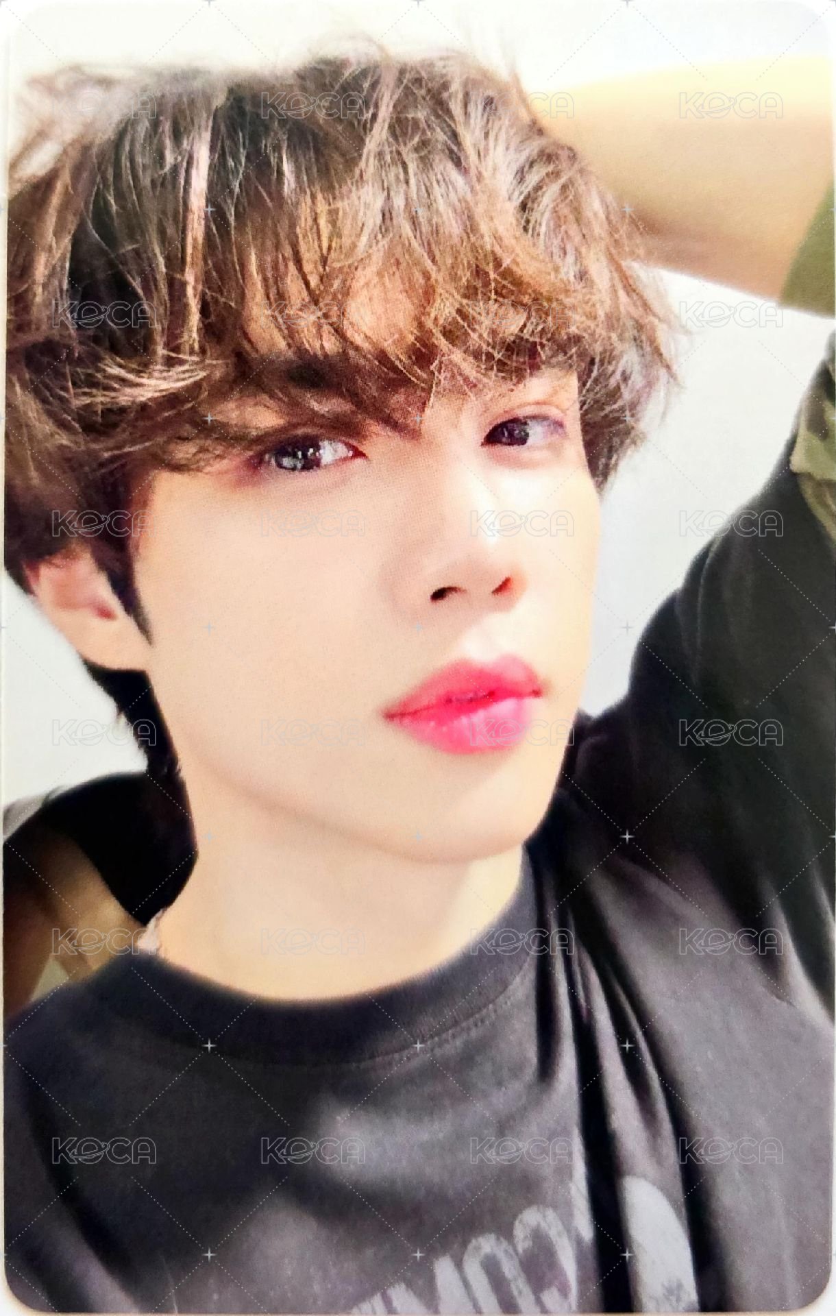 Unexpected 泡泡摩奇 2.0 幸運卡  正面