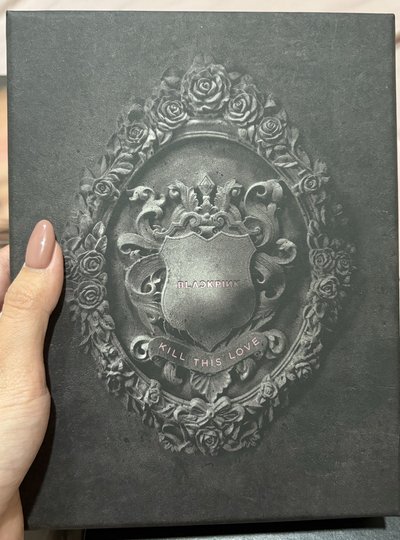 KILL THIS LOVE 迷你二輯 黑盒版 空專/全專吧/傷妝卡/貼紙組/折疊海報/小卡