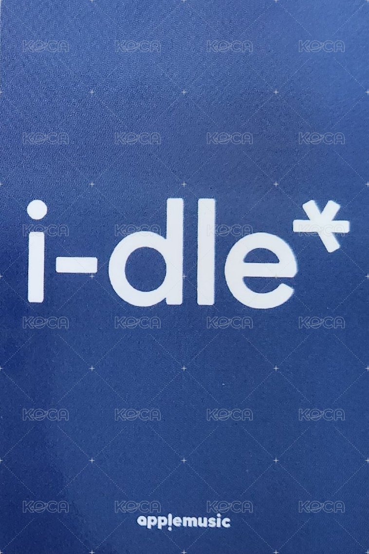 We are am 3.0線上 簽售卡  背面