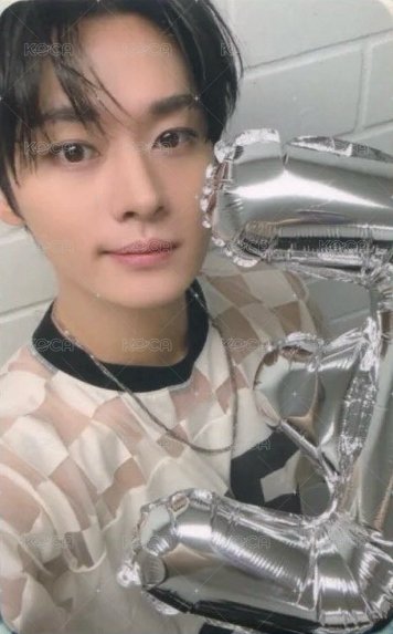 KARMA fans 特典卡  正面