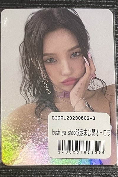 《I feel》Bushiya特典一組