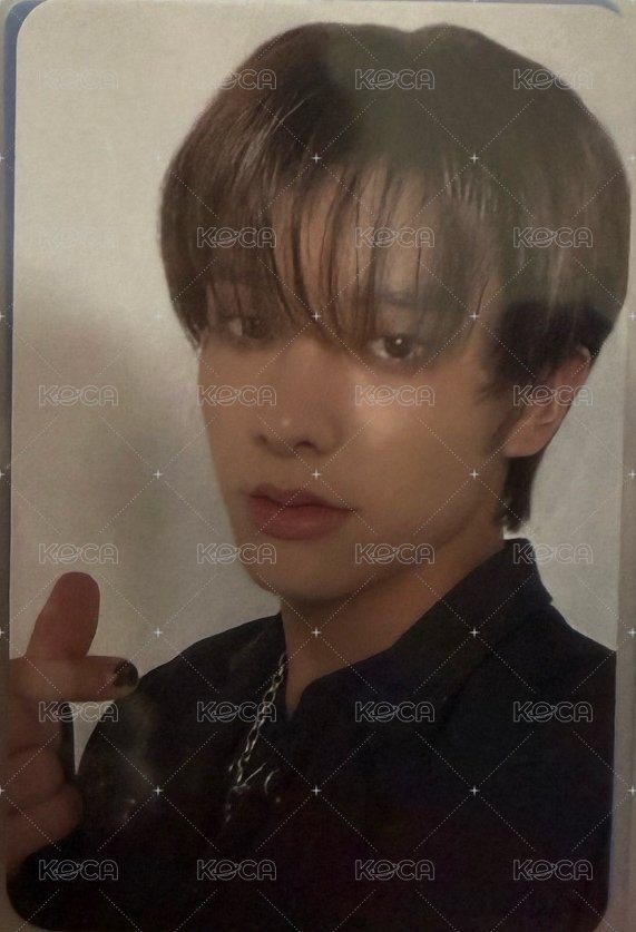 正一後續 蝦皮 特典卡  正面