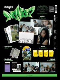 MY WORLD 專輯 Zine Ver.(B&N Exclusive)