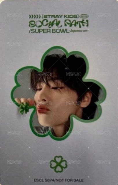 Social Path 專輯卡 通常盤 背面