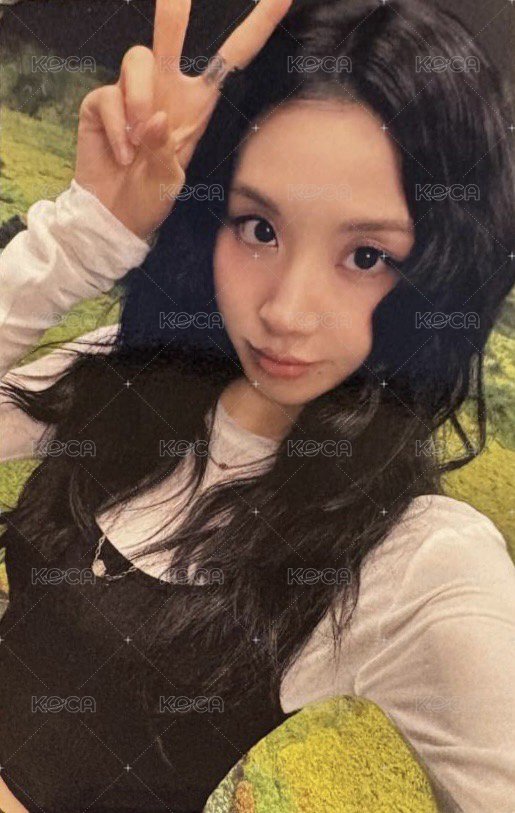 ENEMY JYP JAPAN 日週 滿額卡  正面