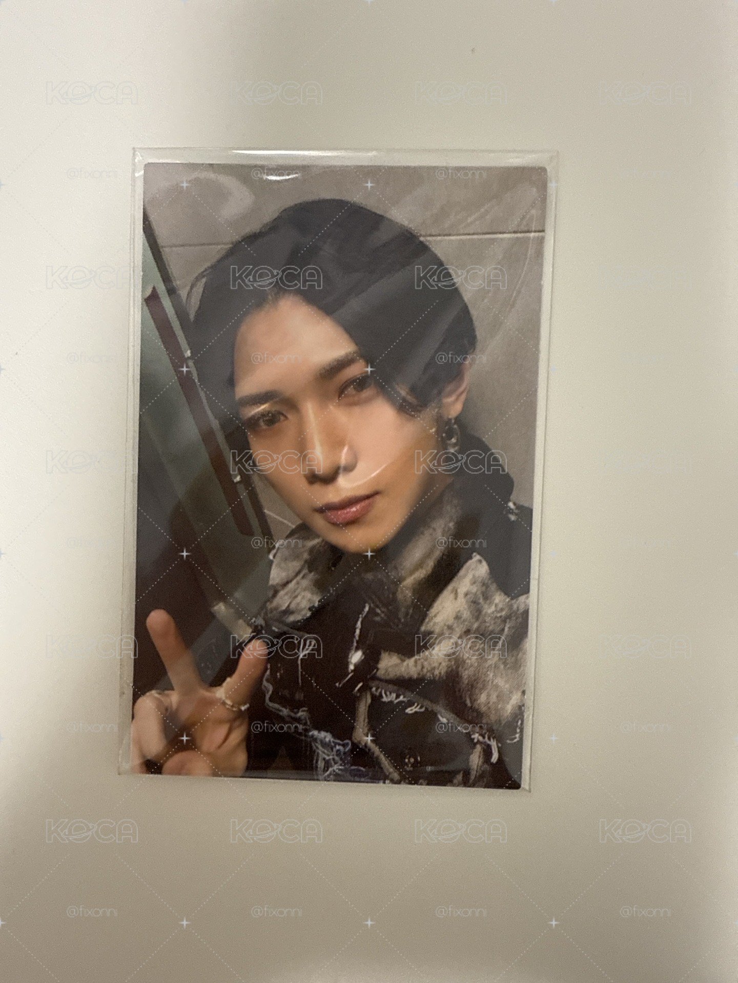 ATEEZ 姜呂尚 專卡 小卡
